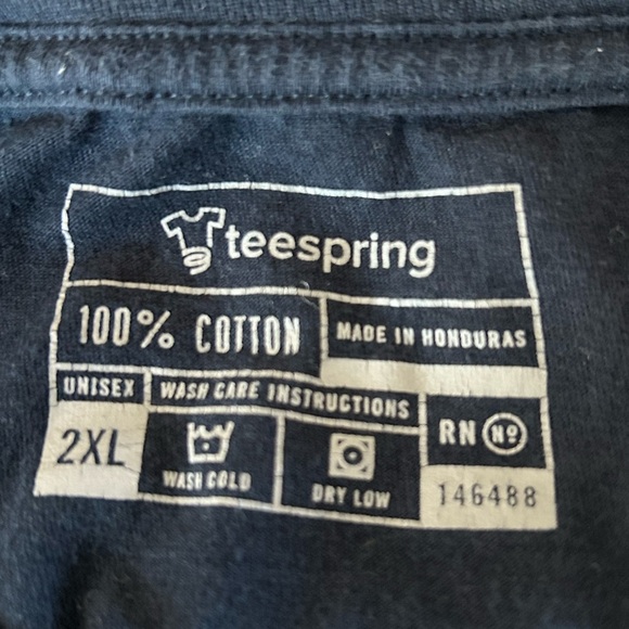 They Hate U.S. Cuz They Ain't U.S. Size 2XL - Picture 3 of 3